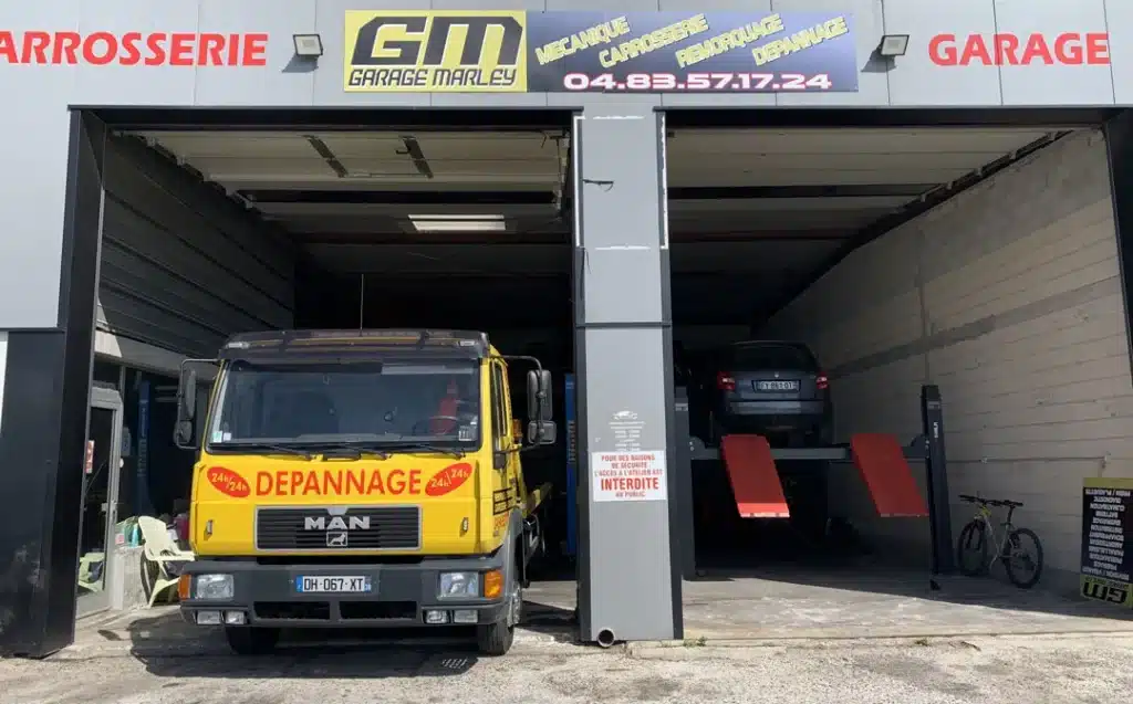 Dépannage remorquage dans le Var - Garage Marley